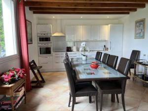 Maisons de vacances Ferme Binel a Ronsac : photos des chambres