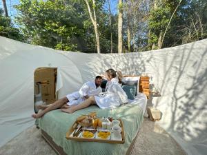 Maisons de vacances Au Domaine du Predieu : photos des chambres