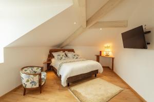 B&B / Chambres d'hotes Aux Truffes de Combecave : photos des chambres