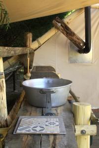 Tente Trappeur Ada, Au jardin de la Vouivre