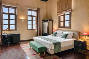Superior Double Room with Sea View room in Alcanea Boutique Hotel