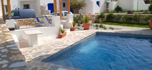 Elma Kastraki with Pool