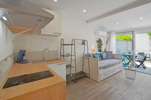 Appartements Studio calme et moderne a 300m de la plage -1- : Appartement 1 Chambre