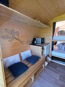 Campings Les Cabanes d'Herande - Le Millesime : photos des chambres