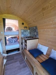 Campings Les Cabanes d'Herande - Le Millesime : photos des chambres