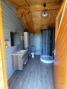 Campings Les Cabanes d'Herande - Le Millesime : photos des chambres