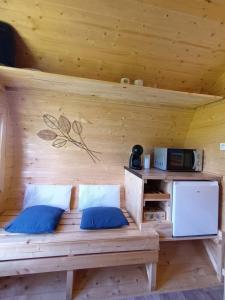 Campings Les Cabanes d'Herande - Le Millesime : Chalet Supérieur