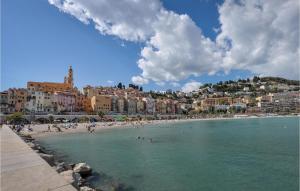 Appartements Beautiful Apartment In Menton With Wifi : photos des chambres