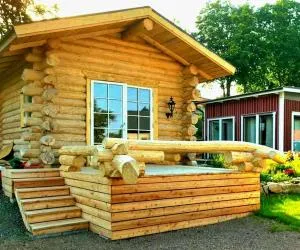 Strandängen rustisk stuga - Askustorp