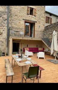 Maisons de vacances Bienvenu « Chez Nous », gite de charme : photos des chambres