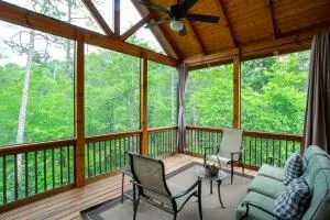 The Peaceful Perch Fireplace Community Amenities - Lawson Crossroad