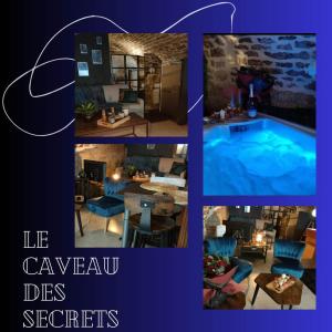 Appartements Le Caveau des Secrets : photos des chambres