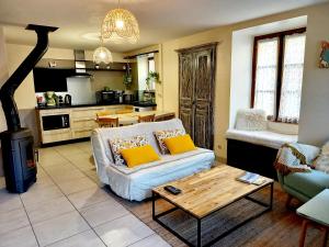 Maisons de vacances La Clouquette : photos des chambres
