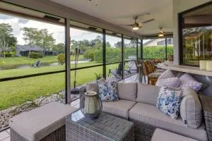 Pet-Friendly Wellington Vacation Rental on Canal! - Pahokee
