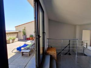 Maisons de vacances Carcassonne - Terrasse avec vue : photos des chambres