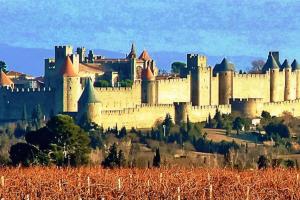 Maisons de vacances Carcassonne - Terrasse avec vue : photos des chambres