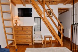 Appartement confortable au pied des pistes avec vue imprenable