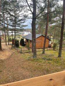 Małe Wzgórze Domek na Kaszubach
