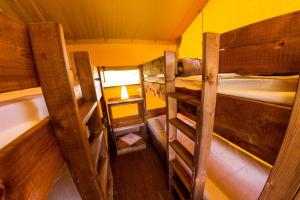 Tentes de luxe Les Lodges de Coucouzac : photos des chambres