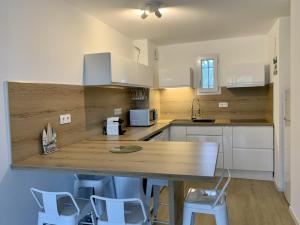 LA BADINE Appartement rénové Haut de gamme Balneo Climatisation