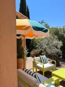 Le Souvenir - maison climatisée & bassin méditerranéen