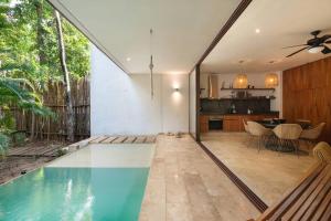 BajoCielo107 Lux 2BR Condo Priv Pool in Aldea Zama