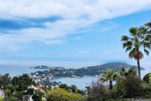 Villas Suncatcher dream villa Villefranche 4 bed, 4 bath, sea view : photos des chambres