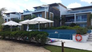 Villasun Seafront Apart at CapOuest