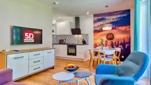 Apartament przy Wyciągu 2 - 5D Apartamenty - Czerniawa-Zdrój