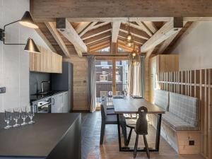 Appartement rénové au cœur de Courchevel 1850, 4 chambres, 8 pers. - FR-1-564-50