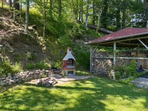 Willa Malinówka - ogród wypoczynkowy z widokiem na Śnieżkę