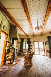 Nature Cottage Stove Garden by PolandBnB