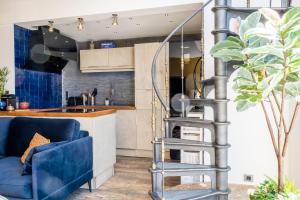 Penthouse Duplex with Rooftop Terrace