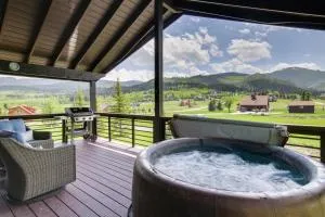 Stunning Gallatin Gateway Mountain Retreat! - 大天空市