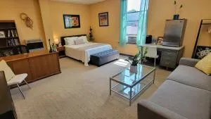 Upstage Stay - Shawnee State Lodge Heliport