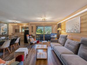 Duplex lumineux skis aux pieds avec accès piscine et parking - FR-1-566-48