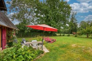 Maisons de vacances La cidrerie : photos des chambres