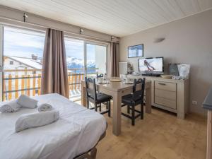 Appartements Studio Huez, 1 piece, 4 personnes - FR-1-645-15 : photos des chambres