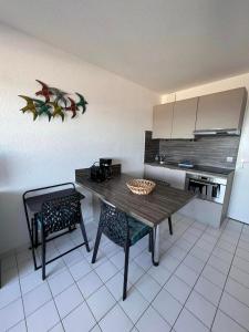 Face à la belle bleue - Appart avec parking