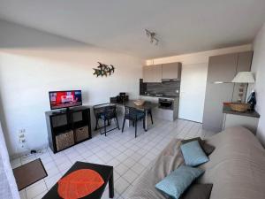 Face à la belle bleue - Appart avec parking