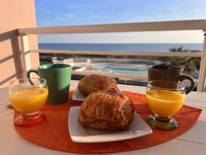 Face à la belle bleue - Appart avec parking