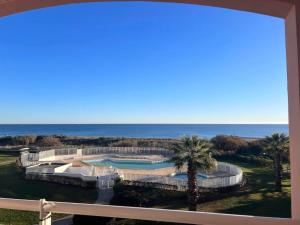 Face à la belle bleue - Appart avec parking