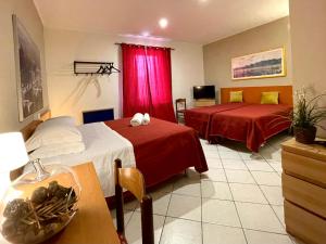 Quadruple Room room in Hotel Leopolda