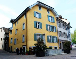 Hotel Hostel Tabakhuesli Rheinfelden Švýcarsko