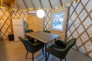 Yourte expérience Charlevoix