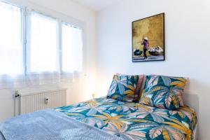 Appartements Le coquet - Balcon - Proche gare - Parking : photos des chambres