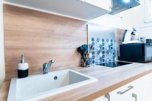 Appartements Le coquet - Balcon - Proche gare - Parking : photos des chambres