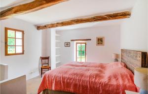 Maisons de vacances Nice Home In Carcs With Outdoor Swimming Pool, Wifi And 6 Bedrooms : photos des chambres