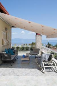 Amazing Sea View Maisonette Sea La Vie Villa - 4hvězdičkové hotely ve městě Kriopigi