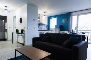 Appartements Appartement luxueux pour 4 personnes a Magny-le-Hongre #7 : photos des chambres